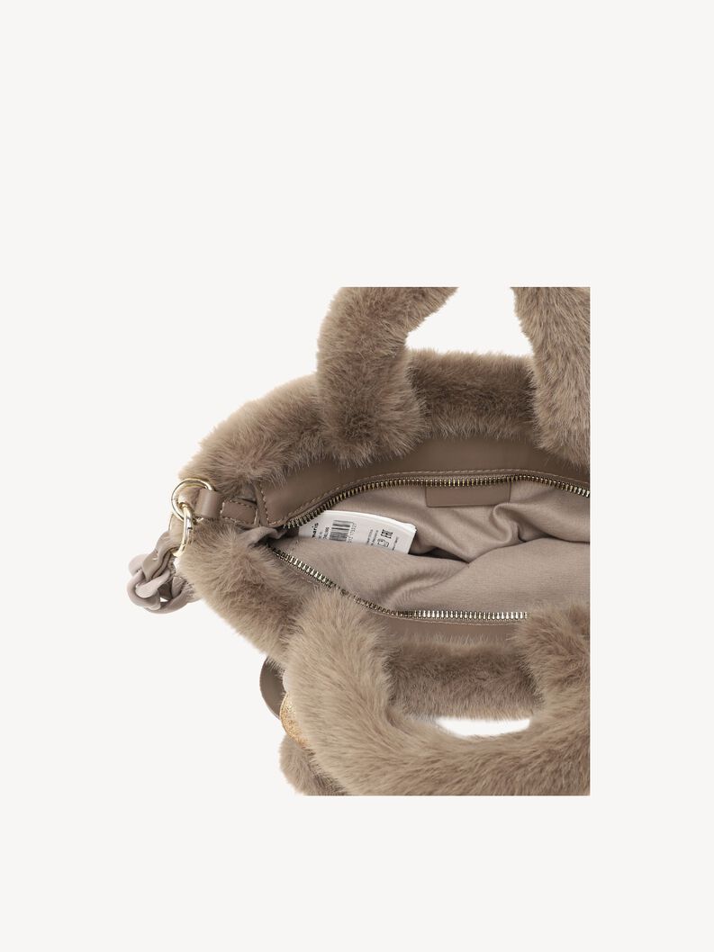 Shopper - braun, taupe, hi-res