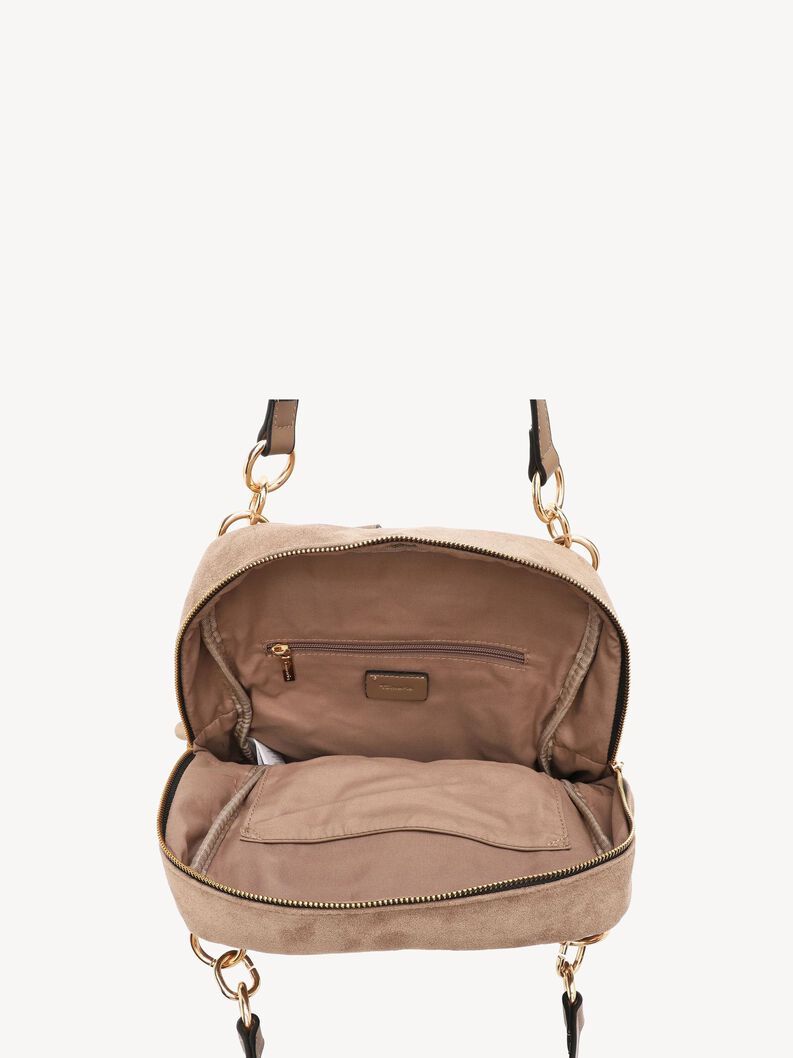 Rucksack - beige, darktaupe, hi-res