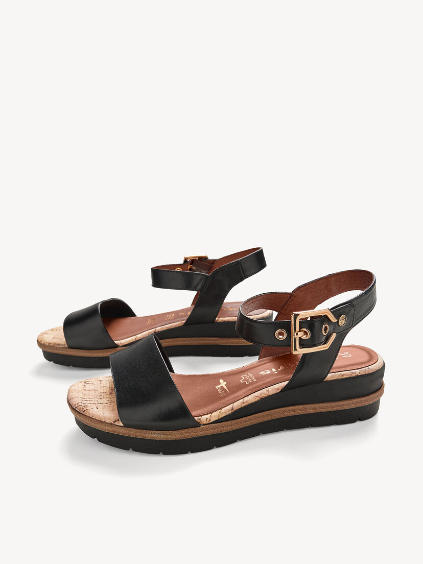 Sandaaltje, BLACK, hi-res