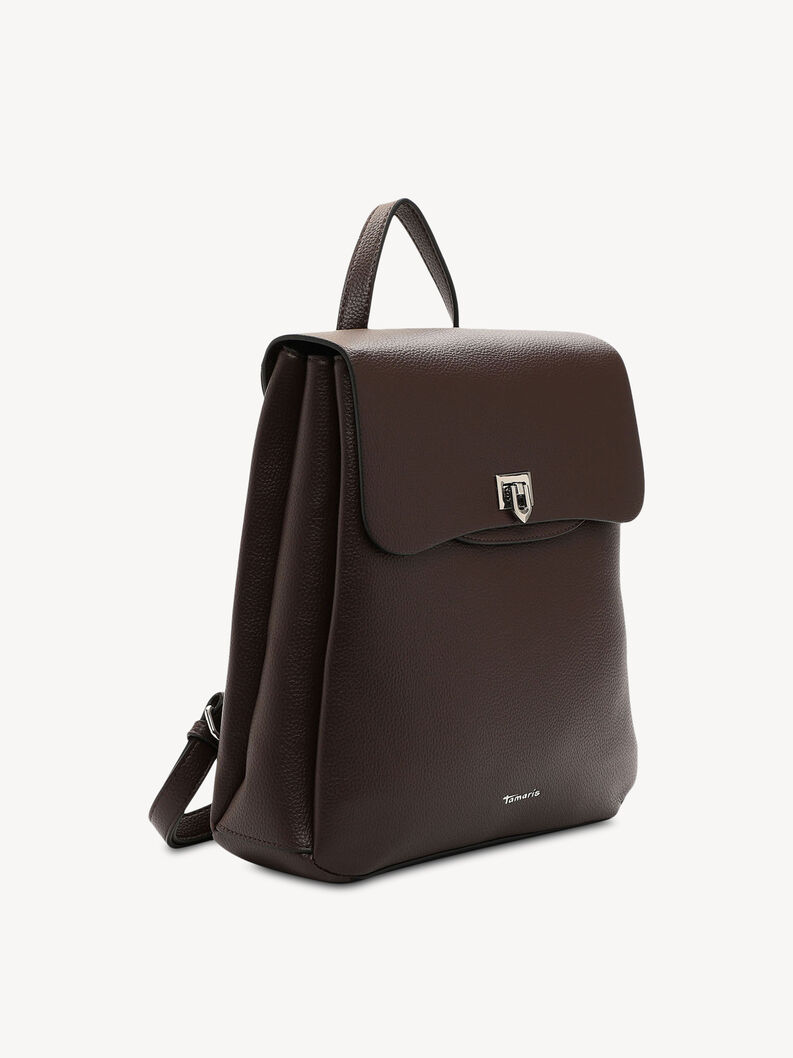 Backpack - brown, brown, hi-res