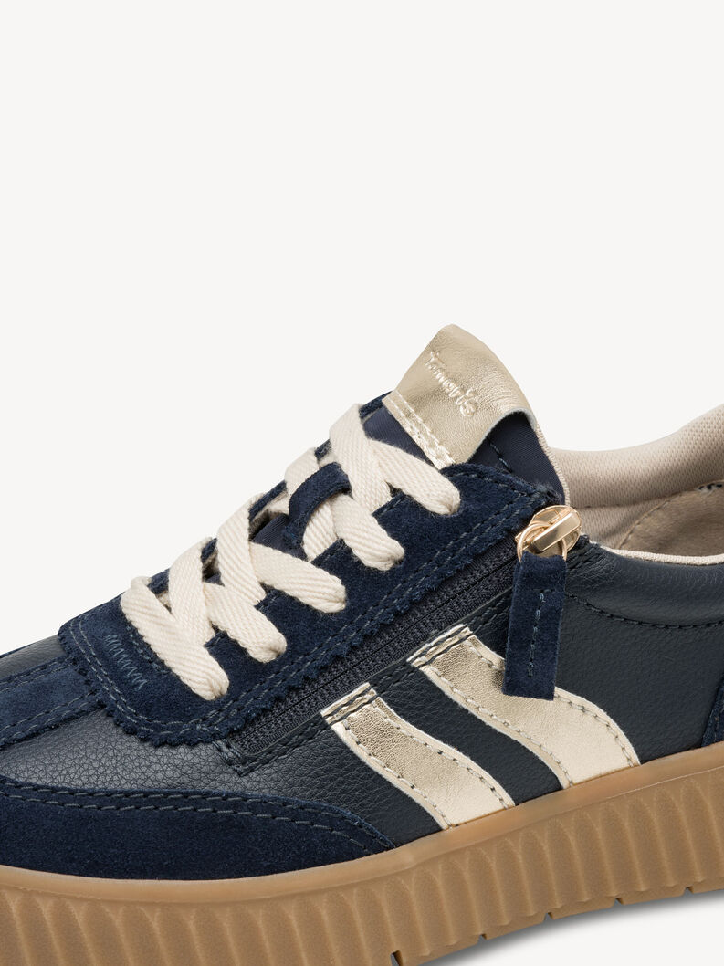 Basket - bleu, NAVY/GOLD, hi-res
