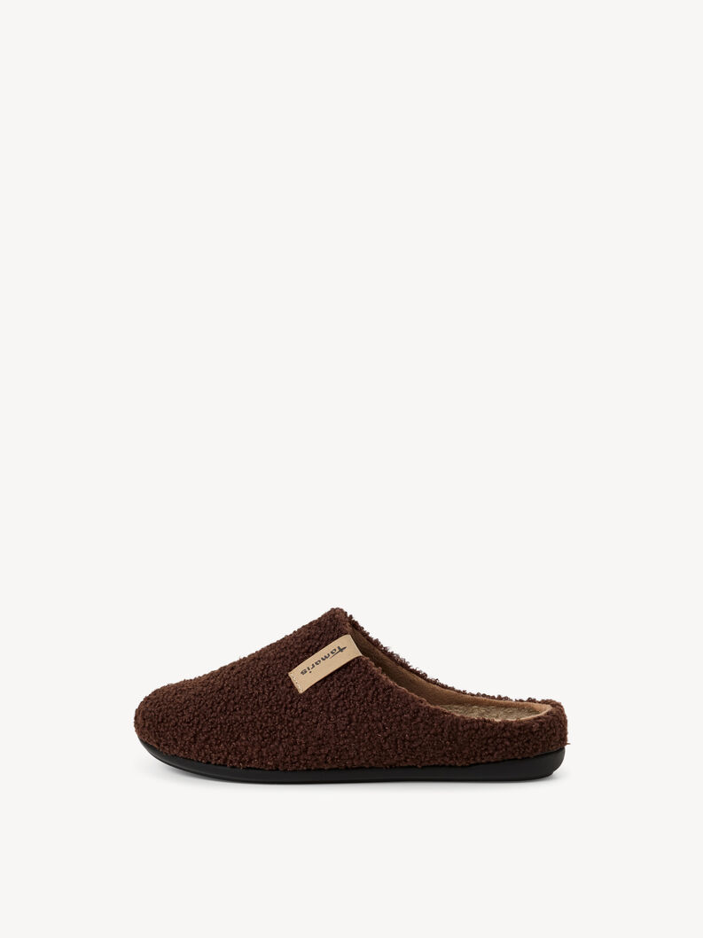 Tofflor - brun, 304, hi-res