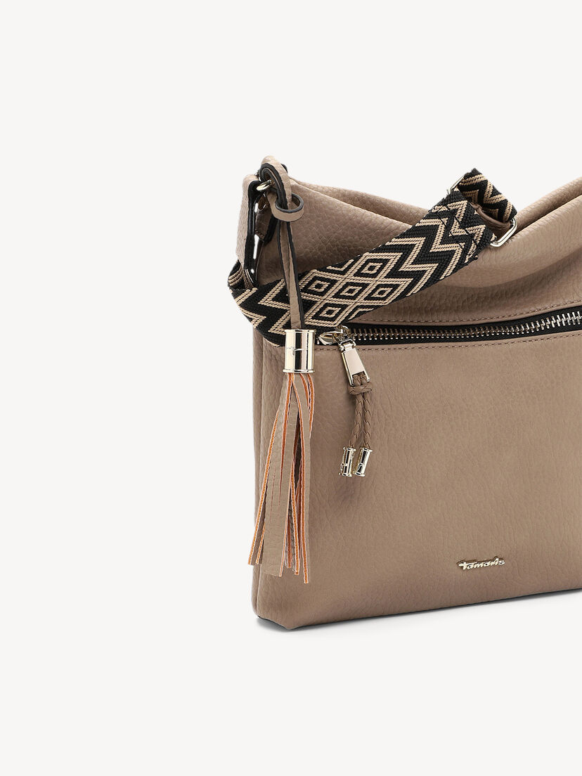 Schoudertas - bruin, taupe, hi-res