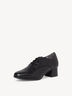 Leather Low shoes - black, BLACK, hi-res