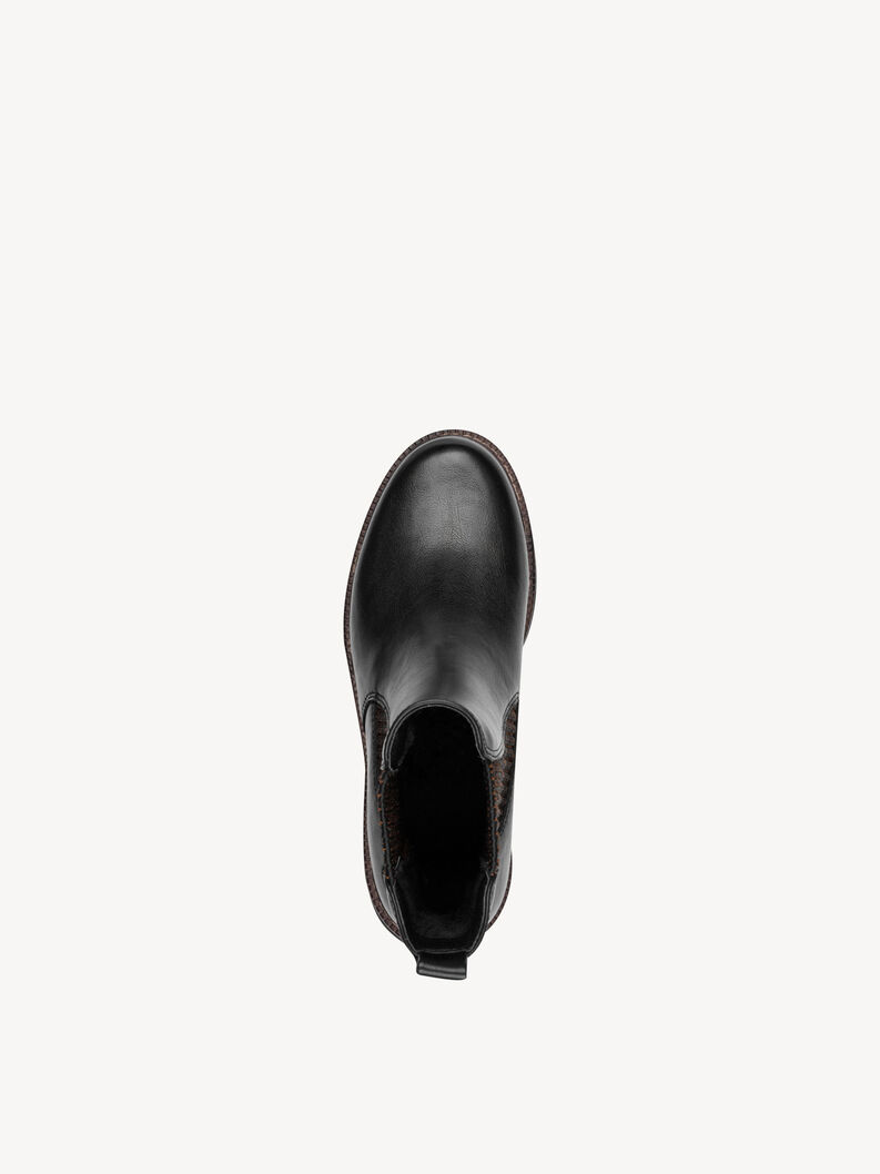 Chelsea Boot, BLACK, hi-res