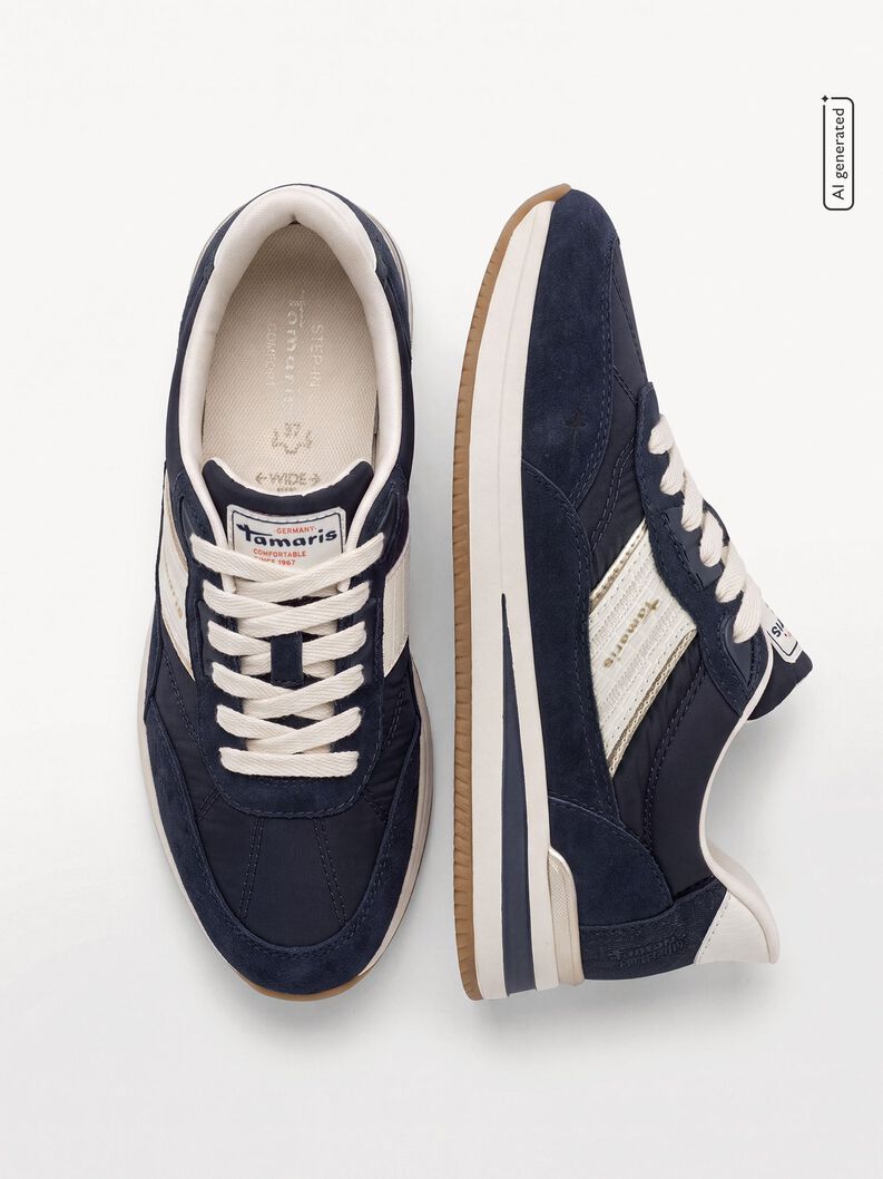 Sneaker, NAVY COMB, hi-res