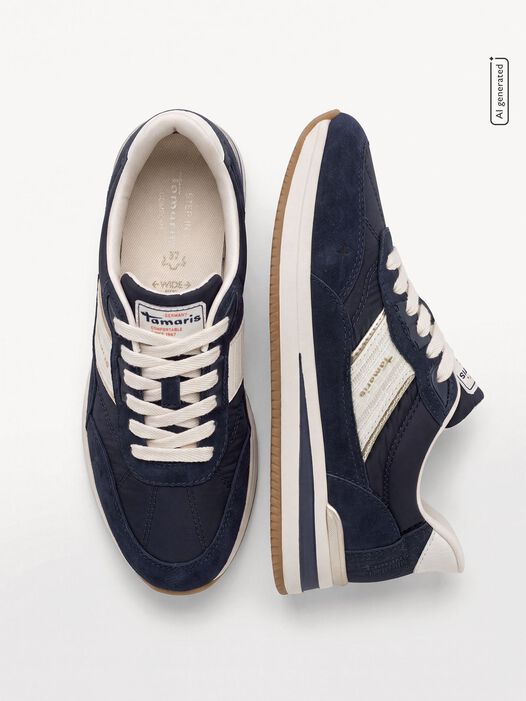 Sneaker, NAVY COMB, hi-res