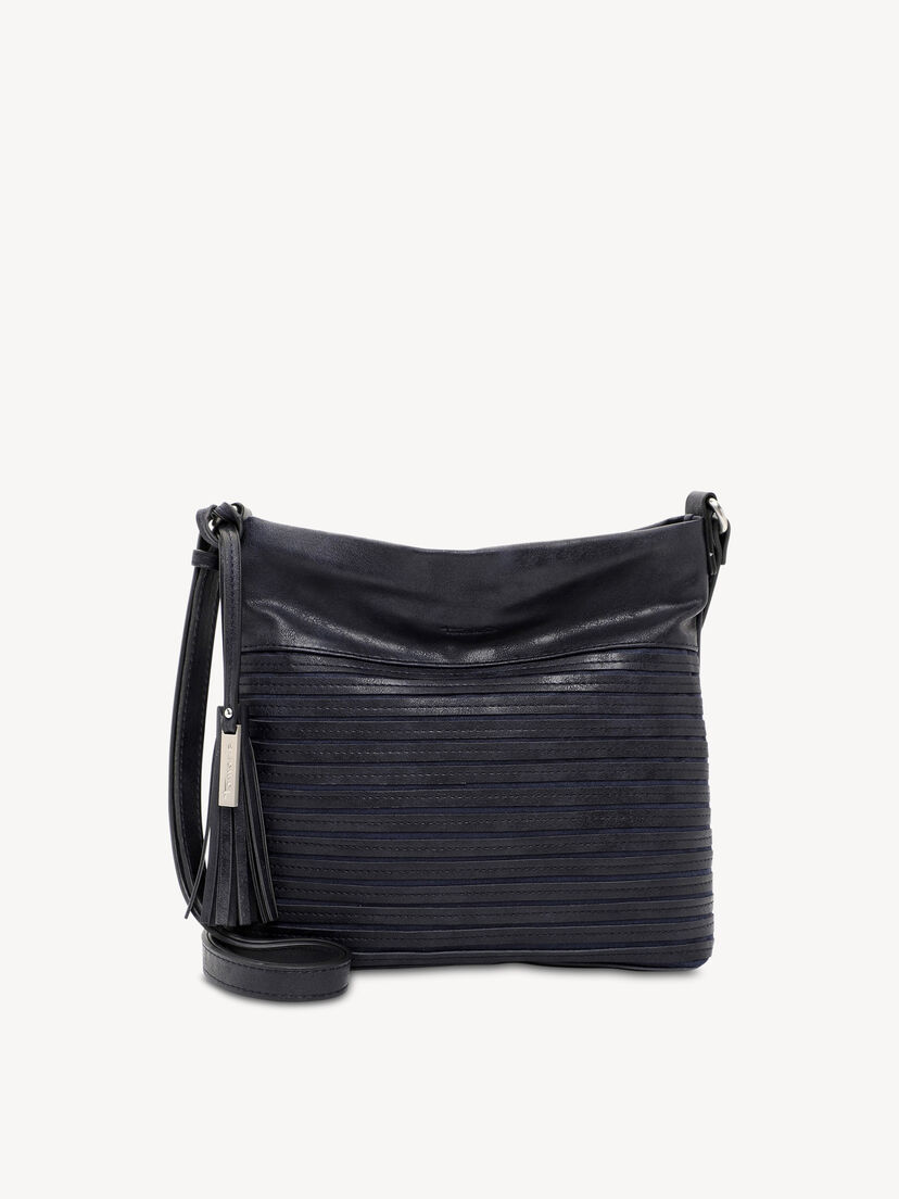 Schoudertas - blauw, blue, hi-res