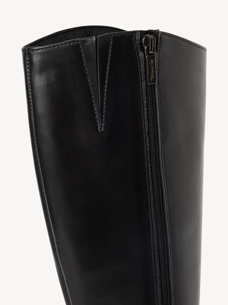 Kozaki - czarny, BLACK LEATHER, hi-res
