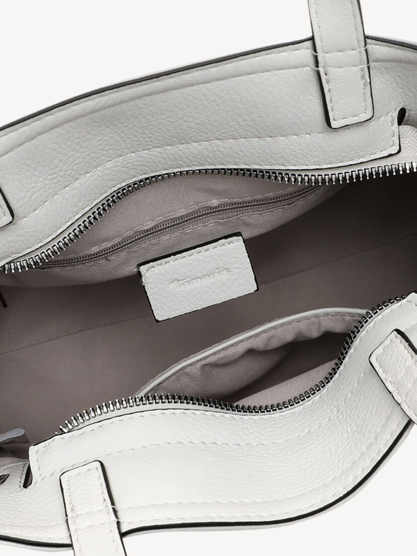 Handtas - grijs, lightgrey, hi-res