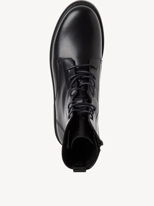 Stiefelette, BLACK LEATHER, hi-res