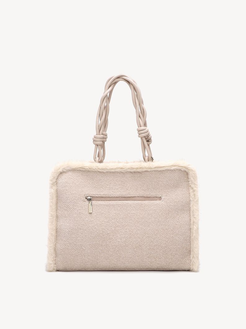 Shopping bag - grey, lightgrey, hi-res