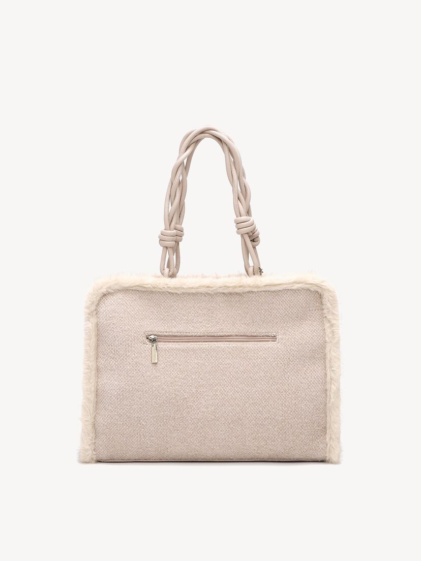 Shopper - grijs, lightgrey, hi-res