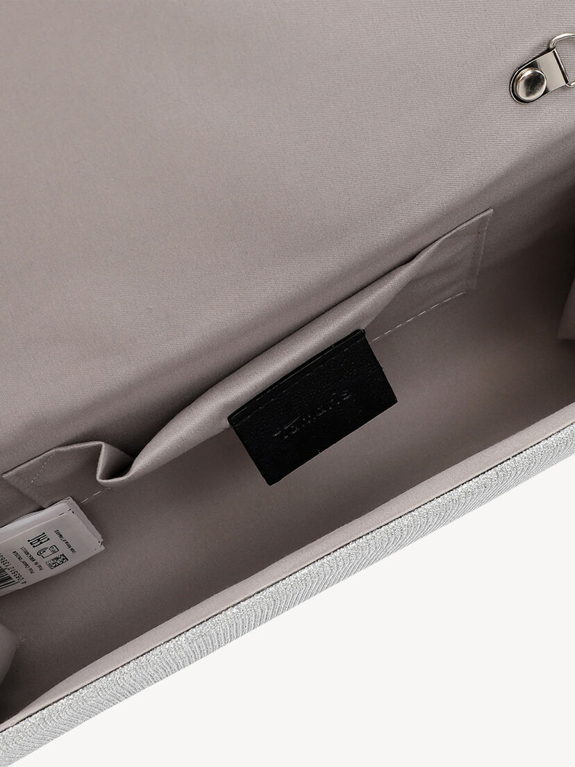 Clutch - zilver, silver, hi-res