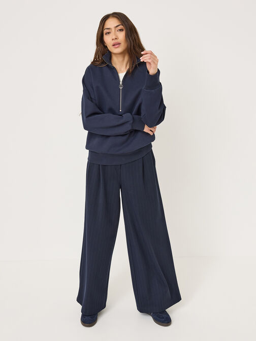 Oversized Sweatshirt, Night Sky, hi-res