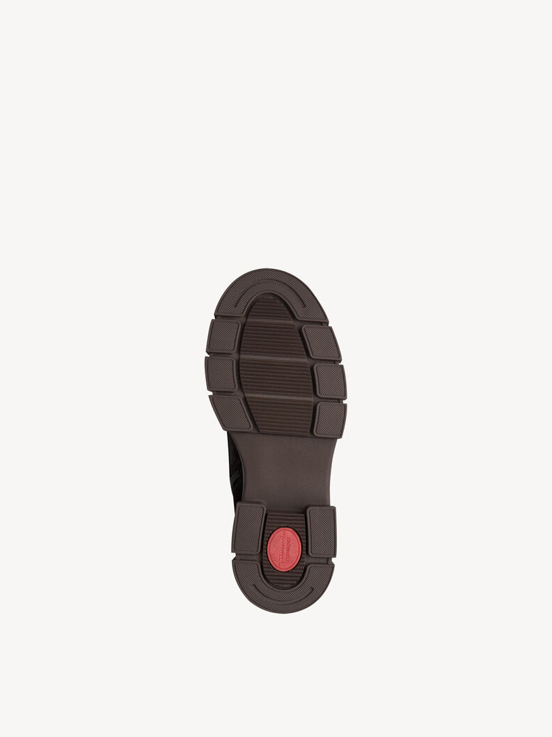 Bootie - brown, MOCCA SUEDE, hi-res