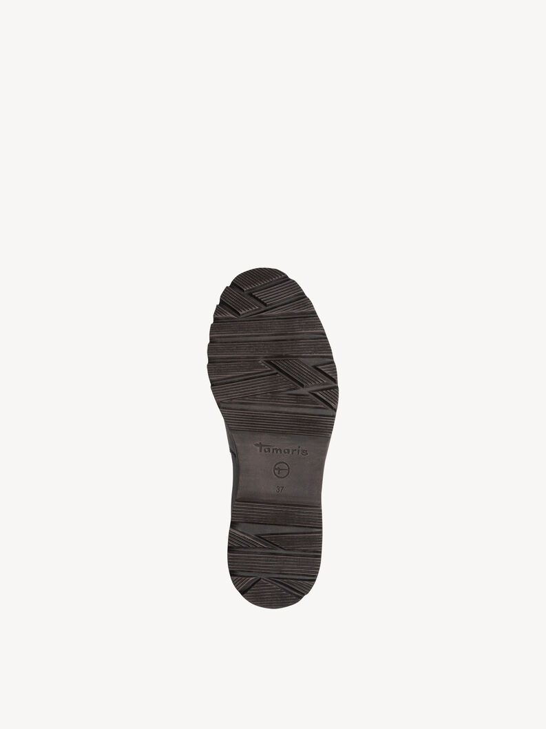 Chelsea boot - brown, MOCCA/LEOPARD, hi-res
