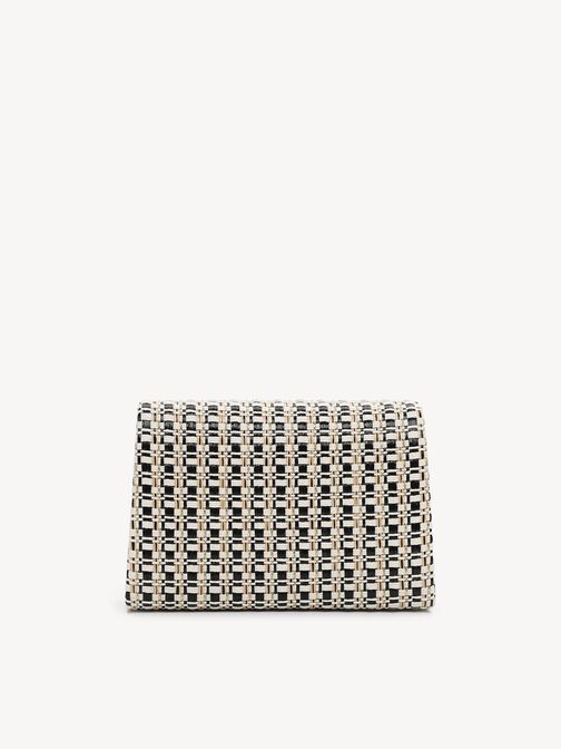 Borsetta senza manici, black, hi-res