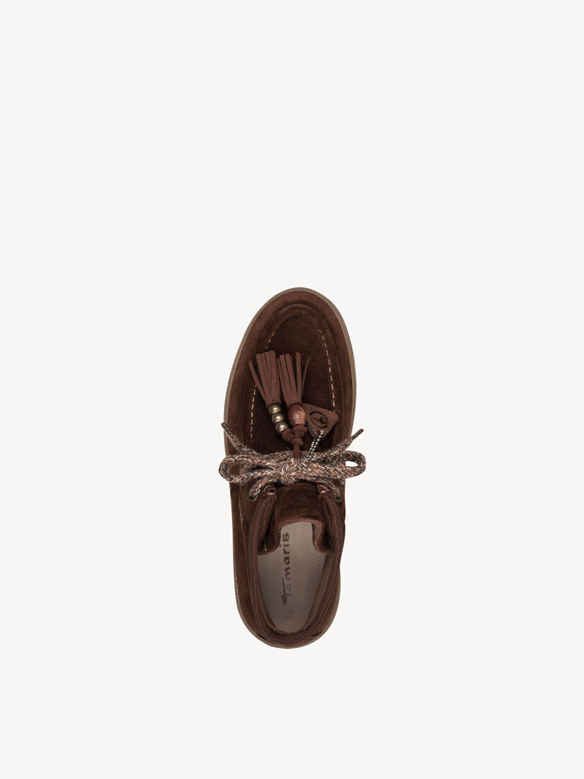 Leren Sneaker - bruin, MUSCAT, hi-res