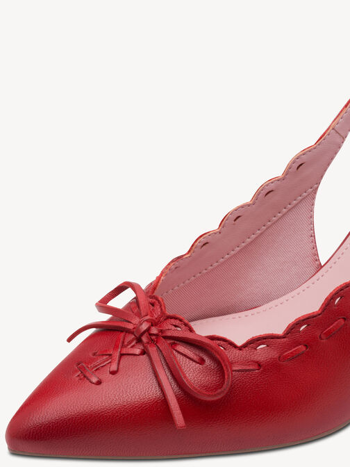 klapki sling, RED, hi-res