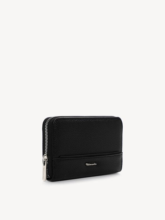 Portemonnee, black, hi-res