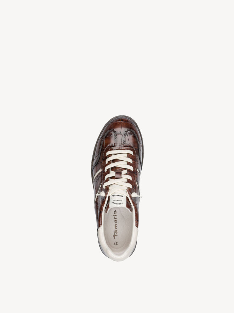 Basket - marron, MUSCAT CROCO, hi-res