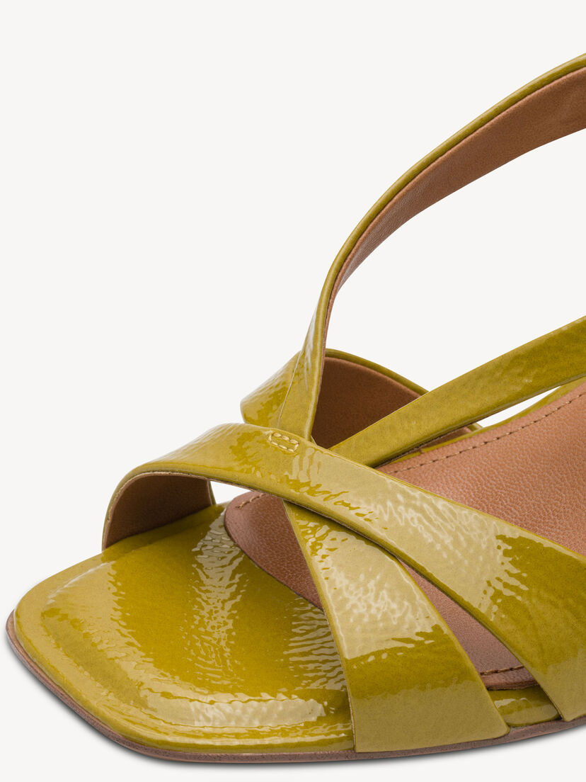 Sandaaltje - groen, OLIVE, hi-res