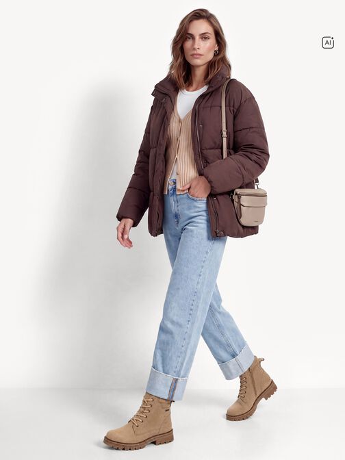 Stiefelette, BEIGE, hi-res