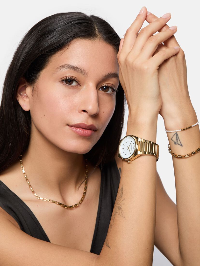 Armband - goud, goud, hi-res