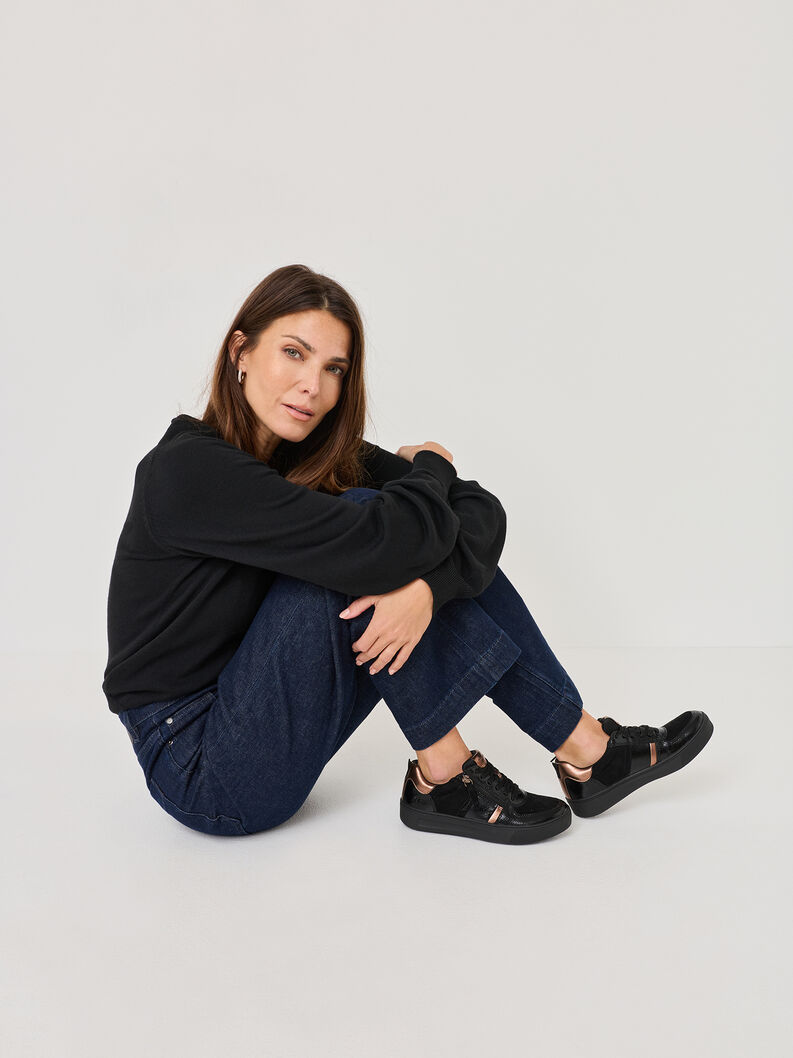 Sportowe - czarny, BLACK COMB, hi-res