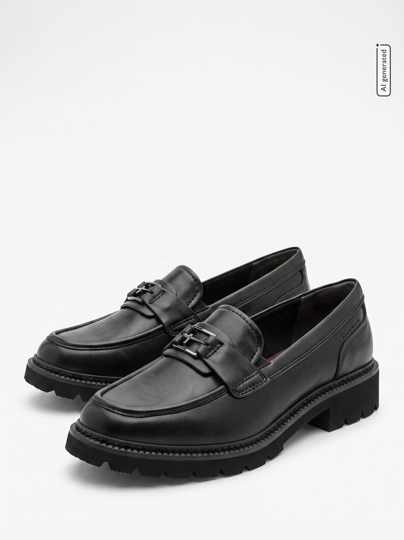 Slipper, BLACK MATT, hi-res