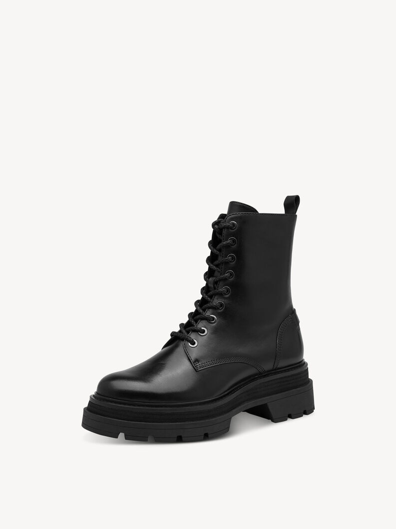 Stiefelette - schwarz, BLACK, hi-res