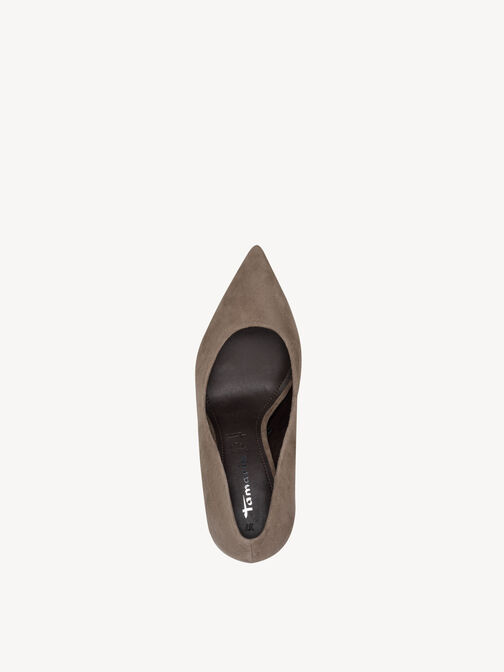 Pumps, TAUPE SUEDE, hi-res