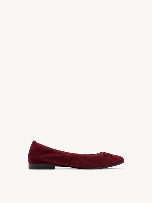 Ballerina, MERLOT SUEDE, hi-res