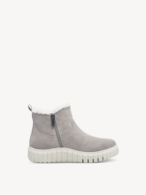 Stiefelette, GREY SUEDE, hi-res