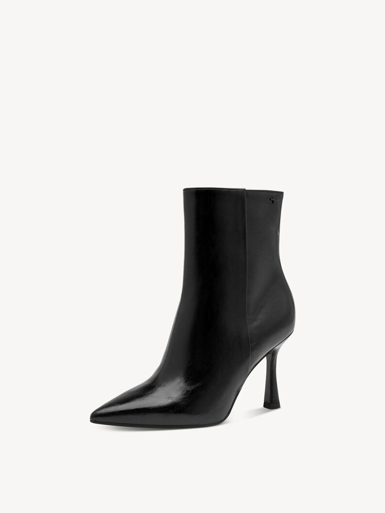 Stiefelette - schwarz, BLACK, hi-res
