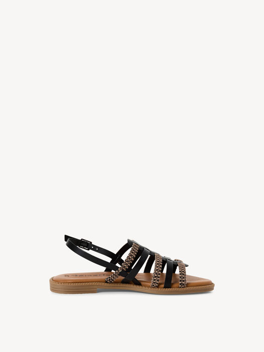 Sandaal, BLACK COMB, hi-res