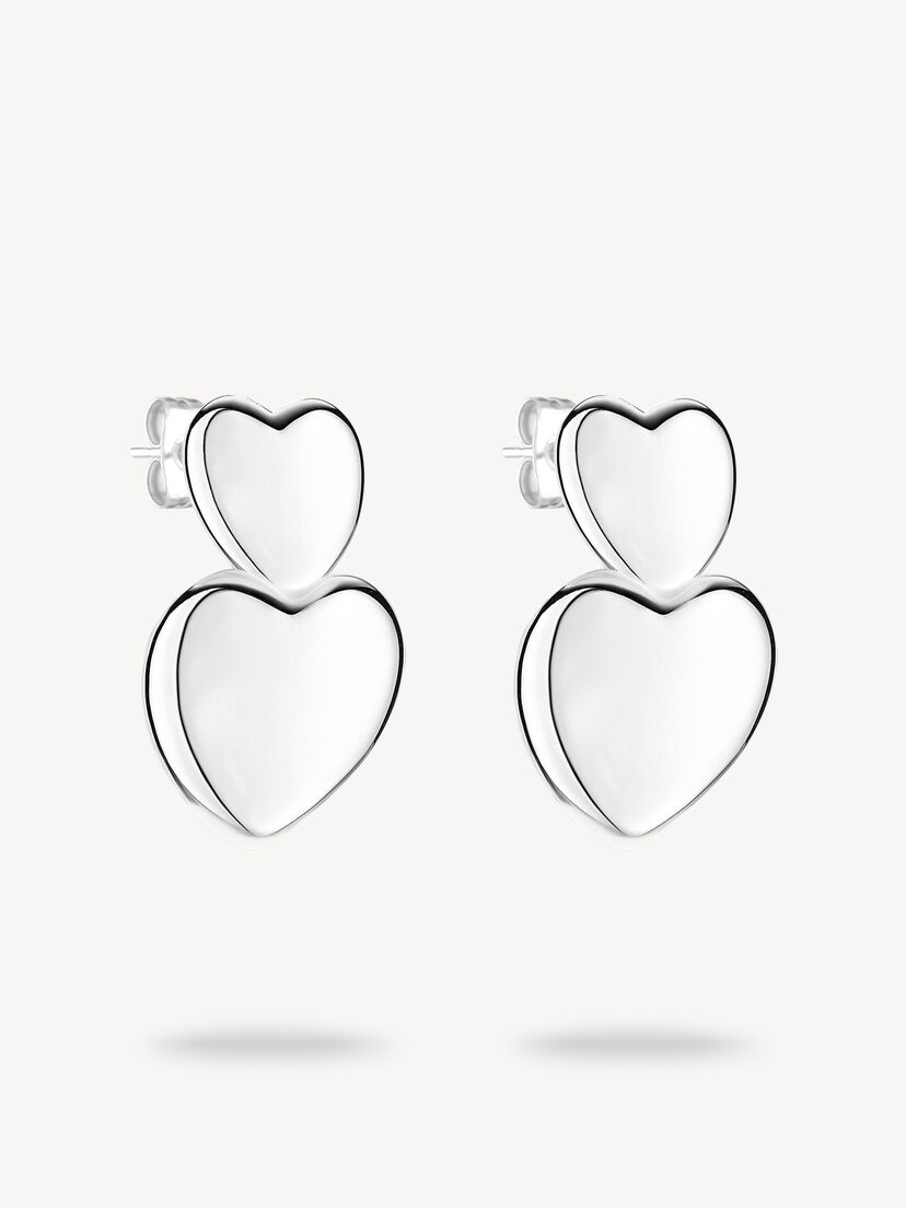 Oorringen - zilver, silber, hi-res