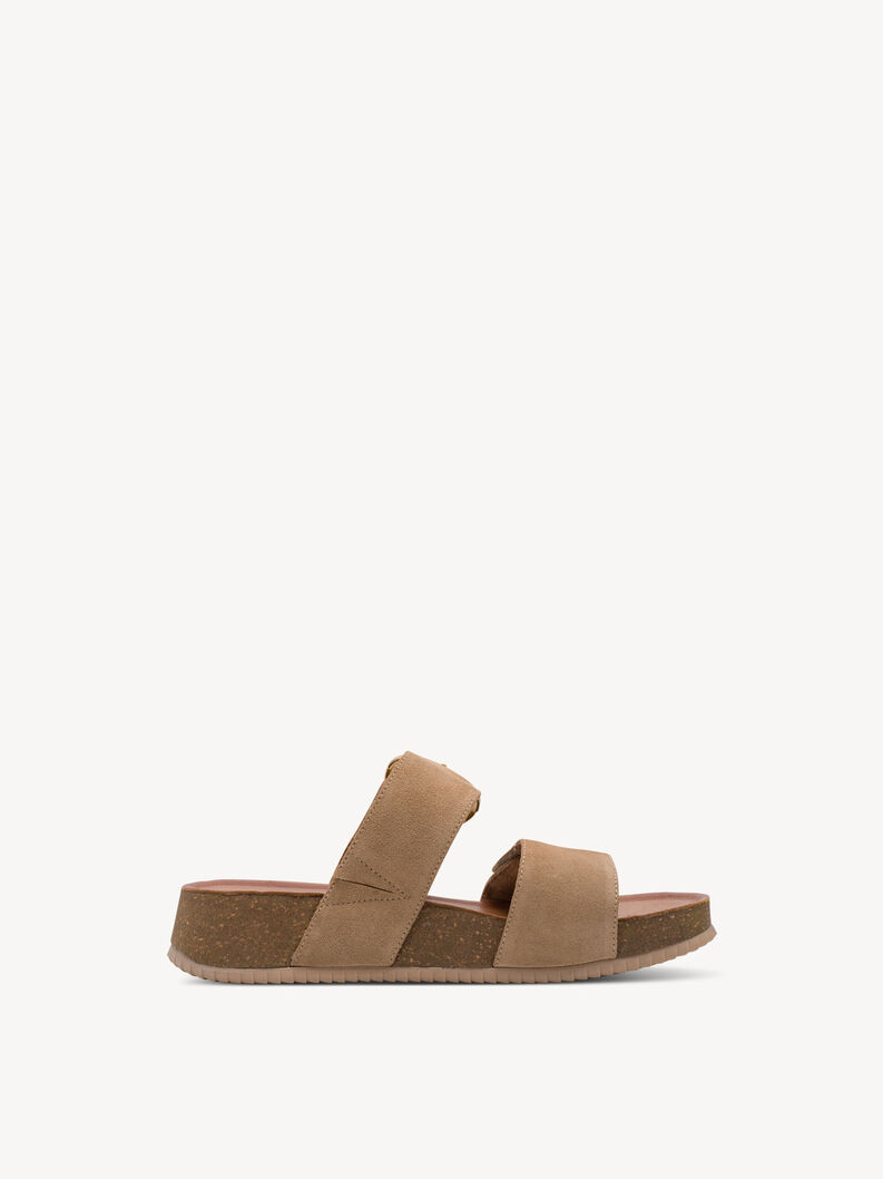 Mule, CAMEL SUEDE, hi-res