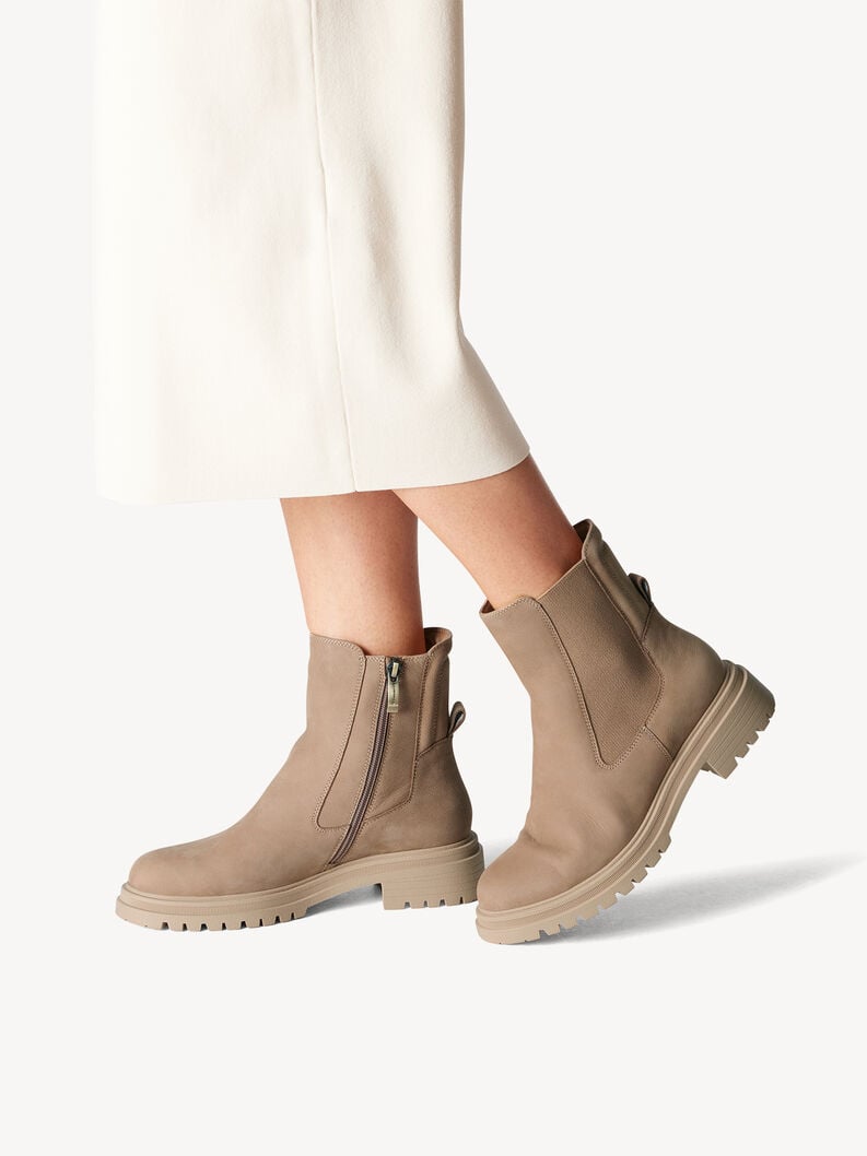 Chelsea boot - brun, CAMEL, hi-res