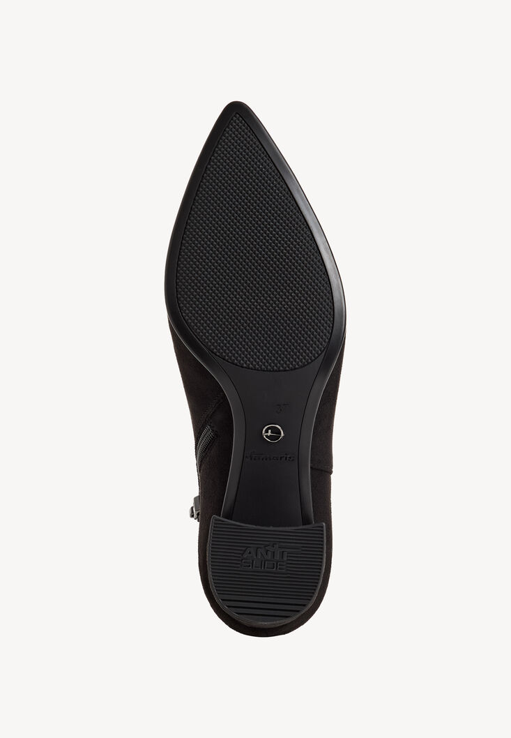 Bottine - noir, BLACK, hi-res