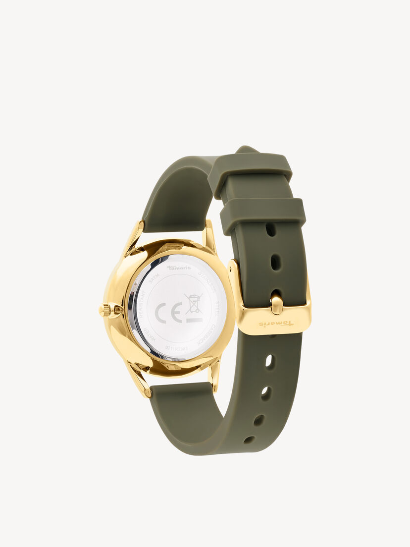 Horloge, gold-grün sunray, hi-res