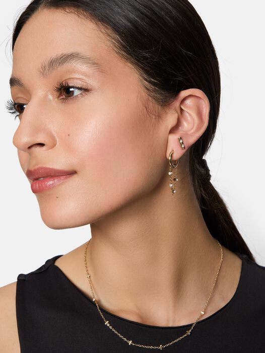 Halskettinge, goud, hi-res