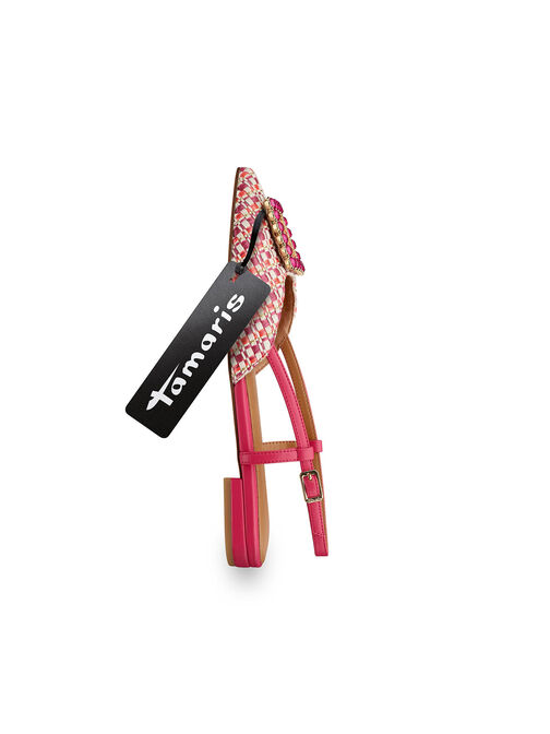 sling pumps, PINK COMB, hi-res