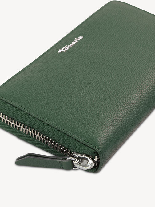Wallet, green, hi-res