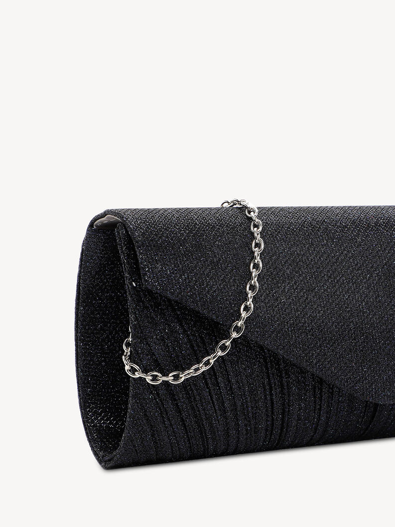 Borsetta senza manici - blu, blue, hi-res