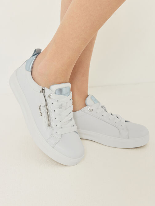 Sneaker, WHITE/SKY, hi-res