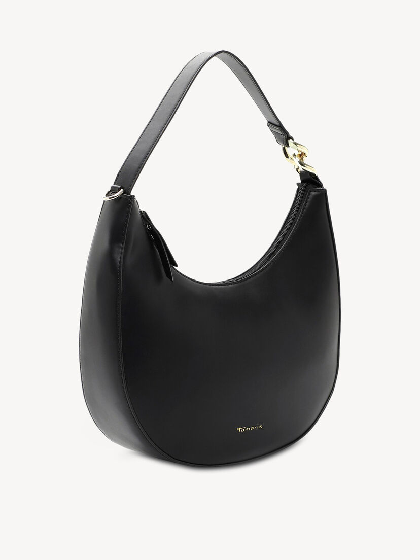 Handtas - zwart, black, hi-res