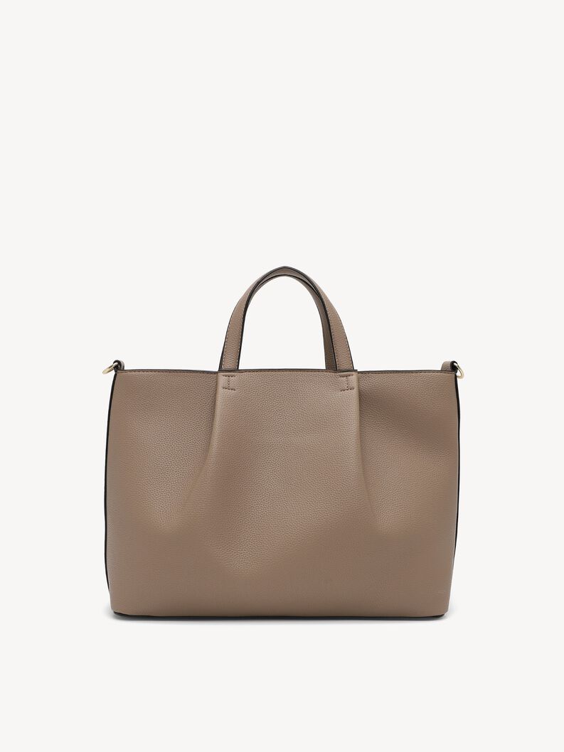 Shopper, taupe, hi-res