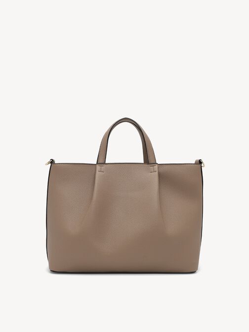 Shopper, taupe, hi-res